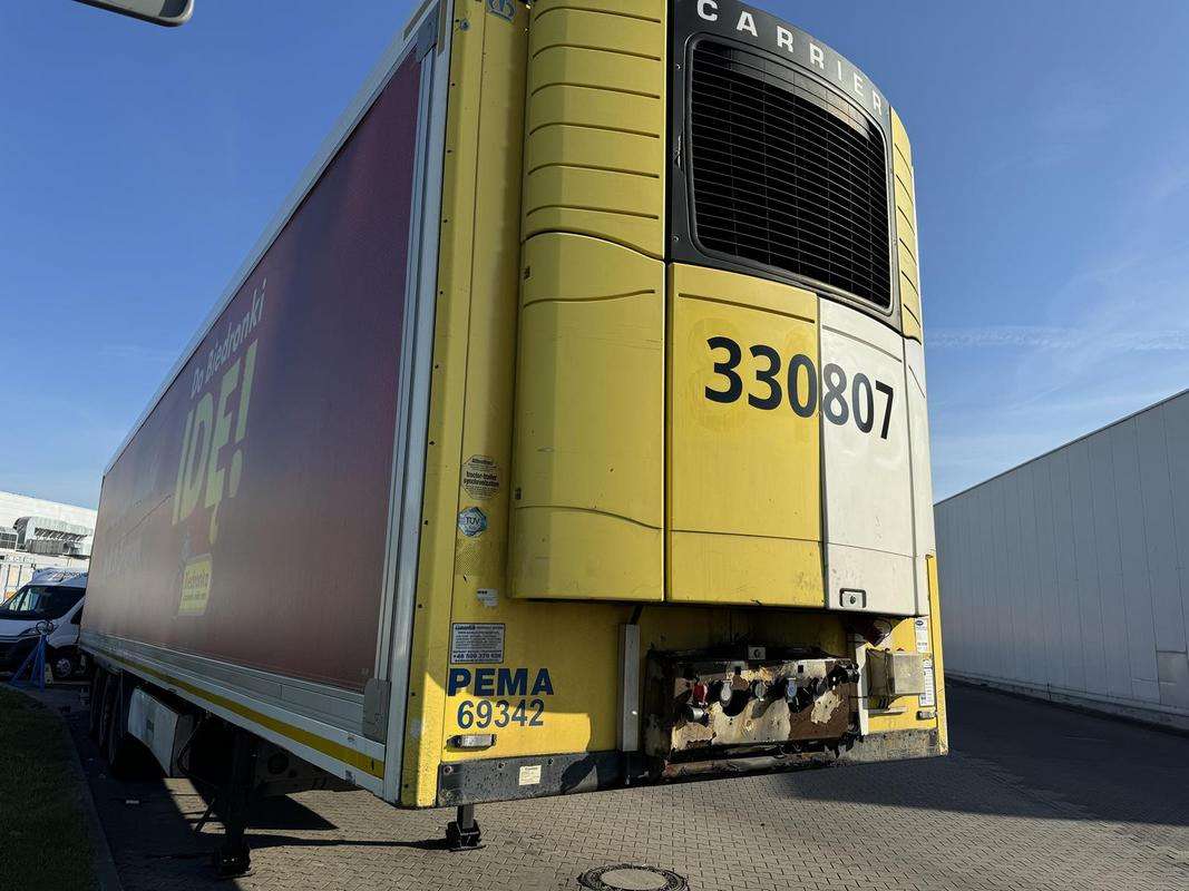 KRONE SDR 27 CHŁODNIA - Επικαθήμενο ψυγείο: φωτογραφία 1 KRONE SDR 27 CHŁODNIA - Επικαθήμενο ψυγείο: φωτογραφία 1