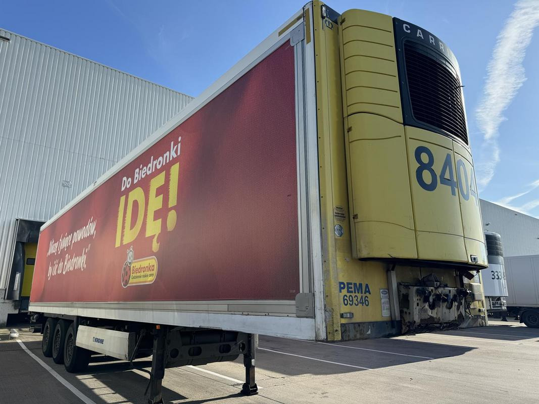 KRONE SDR 27 CHŁODNIA - Επικαθήμενο ψυγείο: φωτογραφία 1 KRONE SDR 27 CHŁODNIA - Επικαθήμενο ψυγείο: φωτογραφία 1