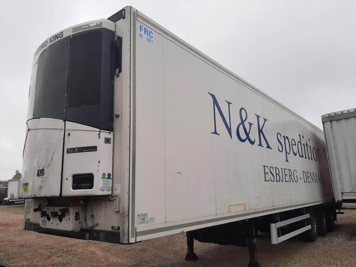 KRONE SDR 27 EL4-FB CHŁODNIA - Ρυμούλκα ψυγείο: φωτογραφία 2 KRONE SDR 27 EL4-FB CHŁODNIA - Ρυμούλκα ψυγείο: φωτογραφία 2
