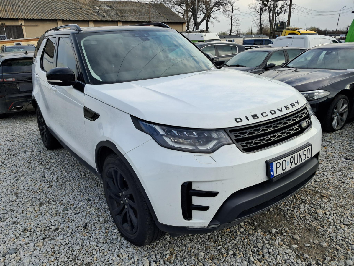 LAND ROVER DISCOVERY SUV - SUV: φωτογραφία 1 LAND ROVER DISCOVERY SUV - SUV: φωτογραφία 1