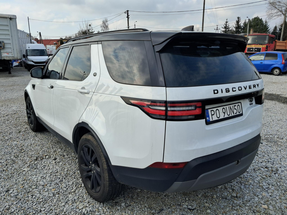 LAND ROVER DISCOVERY SUV - SUV: φωτογραφία 4 LAND ROVER DISCOVERY SUV - SUV: φωτογραφία 4