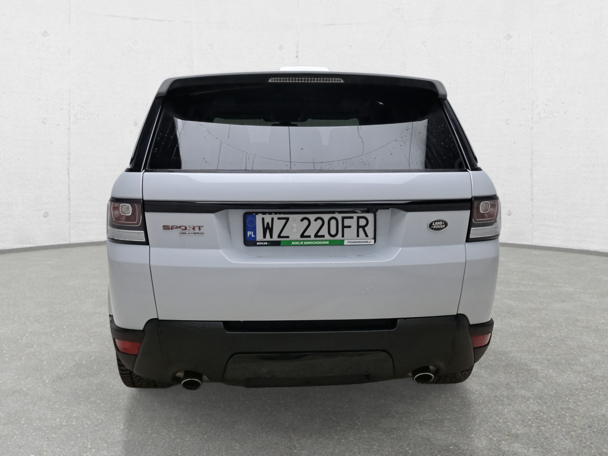 LAND ROVER RANGE-ROVER-SPORT SUV - SUV: φωτογραφία 5 LAND ROVER RANGE-ROVER-SPORT SUV - SUV: φωτογραφία 5