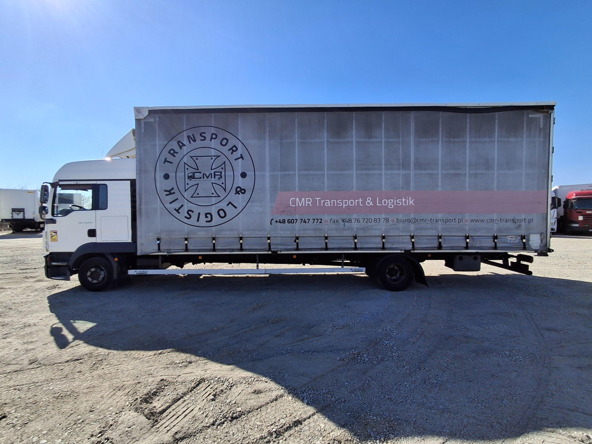 MAN/MAN TRUCK TGL12.250 4X2BL SOLÓWKA - Φορτηγό μουσαμάς: φωτογραφία 4 MAN/MAN TRUCK TGL12.250 4X2BL SOLÓWKA - Φορτηγό μουσαμάς: φωτογραφία 4
