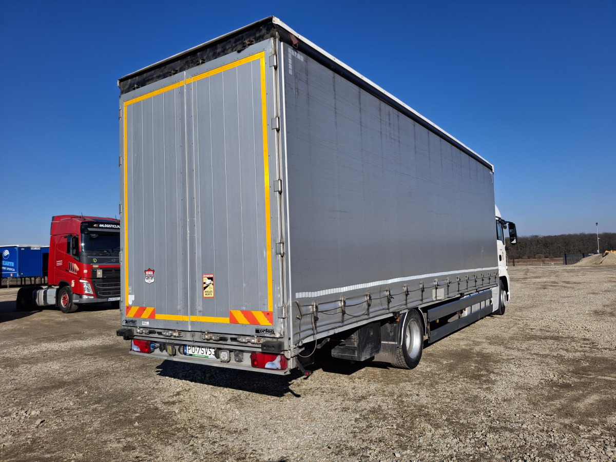 MAN TGS 18.320 4X2 LL SOLÓWKA - Φορτηγό μουσαμάς: φωτογραφία 5 MAN TGS 18.320 4X2 LL SOLÓWKA - Φορτηγό μουσαμάς: φωτογραφία 5