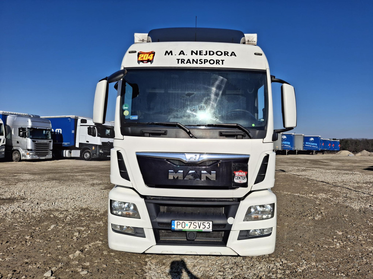 MAN TGS 18.320 4X2 LL SOLÓWKA - Φορτηγό μουσαμάς: φωτογραφία 3 MAN TGS 18.320 4X2 LL SOLÓWKA - Φορτηγό μουσαμάς: φωτογραφία 3