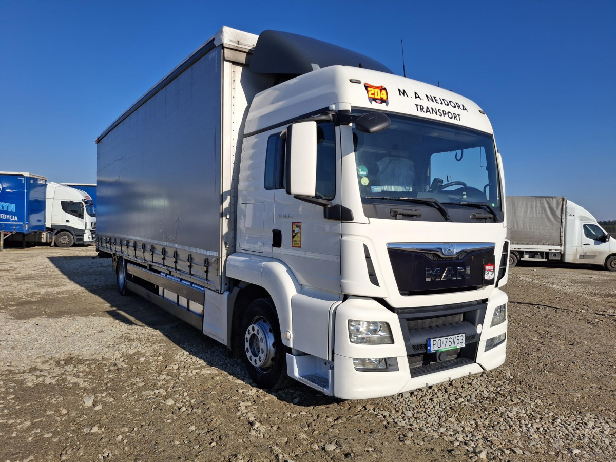 MAN TGS 18.320 4X2 LL SOLÓWKA - Φορτηγό μουσαμάς: φωτογραφία 1 MAN TGS 18.320 4X2 LL SOLÓWKA - Φορτηγό μουσαμάς: φωτογραφία 1