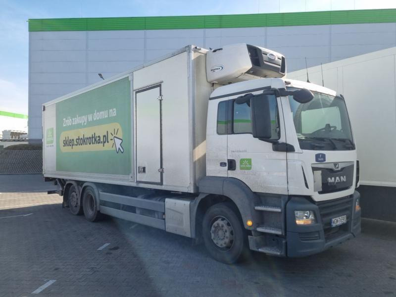 MAN TGS CHŁODNIA Z AGREGATEM - Φορτηγό ψυγείο: φωτογραφία 1 MAN TGS CHŁODNIA Z AGREGATEM - Φορτηγό ψυγείο: φωτογραφία 1