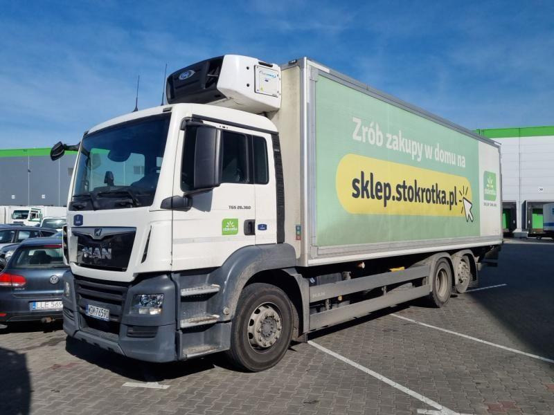 MAN TGS CHŁODNIA Z AGREGATEM - Φορτηγό ψυγείο: φωτογραφία 2 MAN TGS CHŁODNIA Z AGREGATEM - Φορτηγό ψυγείο: φωτογραφία 2