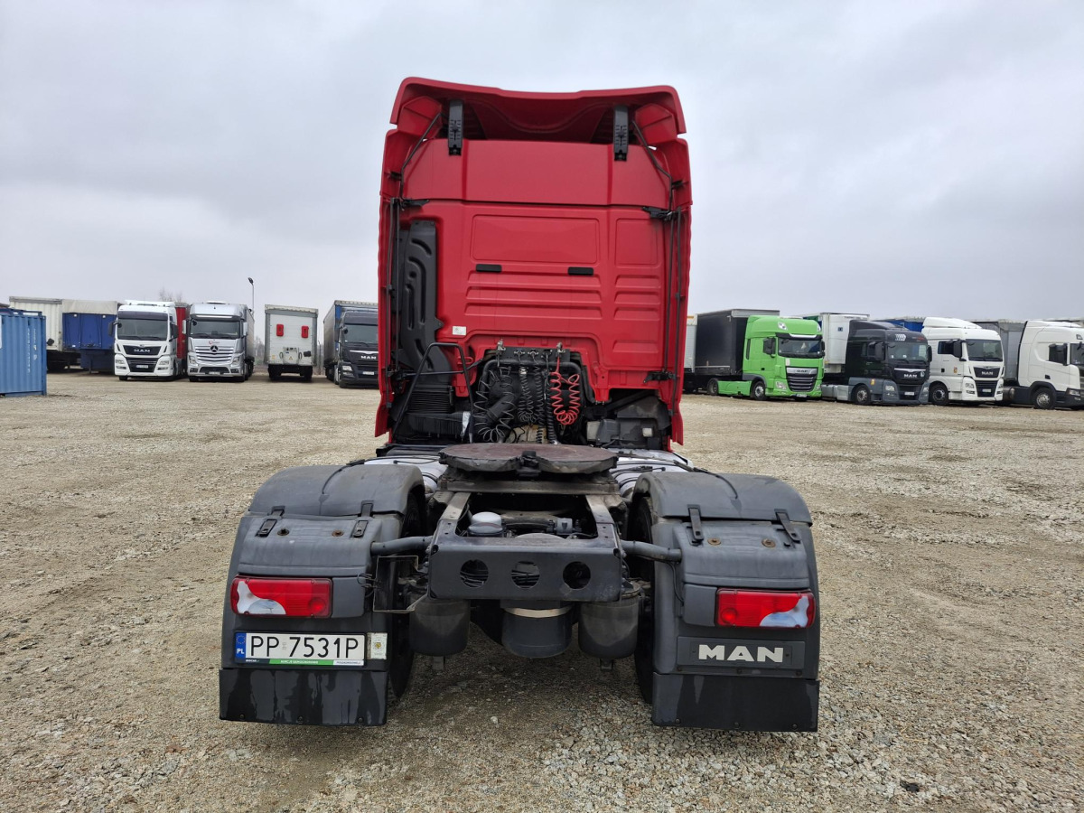 MAN TGX 18.460 4X2 BLS CIĄGNIK SIODŁOWY - Τράκτορας: φωτογραφία 4 MAN TGX 18.460 4X2 BLS CIĄGNIK SIODŁOWY - Τράκτορας: φωτογραφία 4
