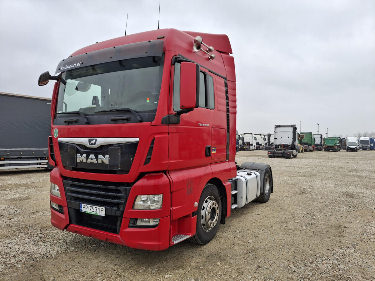 MAN TGX 18.460 4X2 BLS CIĄGNIK SIODŁOWY - Τράκτορας: φωτογραφία 2 MAN TGX 18.460 4X2 BLS CIĄGNIK SIODŁOWY - Τράκτορας: φωτογραφία 2