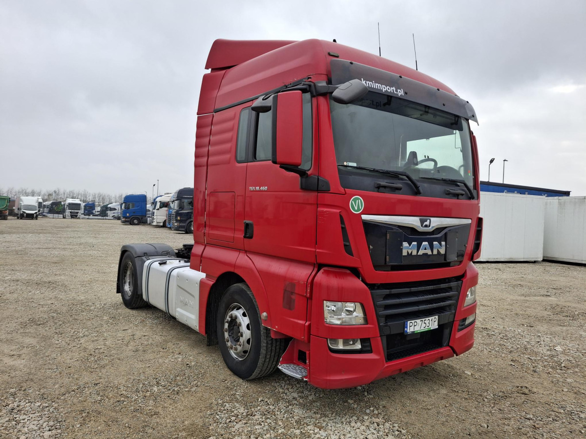 MAN TGX 18.460 4X2 BLS CIĄGNIK SIODŁOWY - Τράκτορας: φωτογραφία 1 MAN TGX 18.460 4X2 BLS CIĄGNIK SIODŁOWY - Τράκτορας: φωτογραφία 1