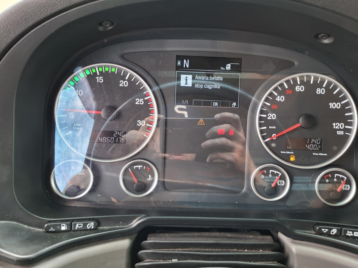 Τράκτορας MAN TGX 18.500 CIĄGNIK SIODŁOWY: φωτογραφία 10