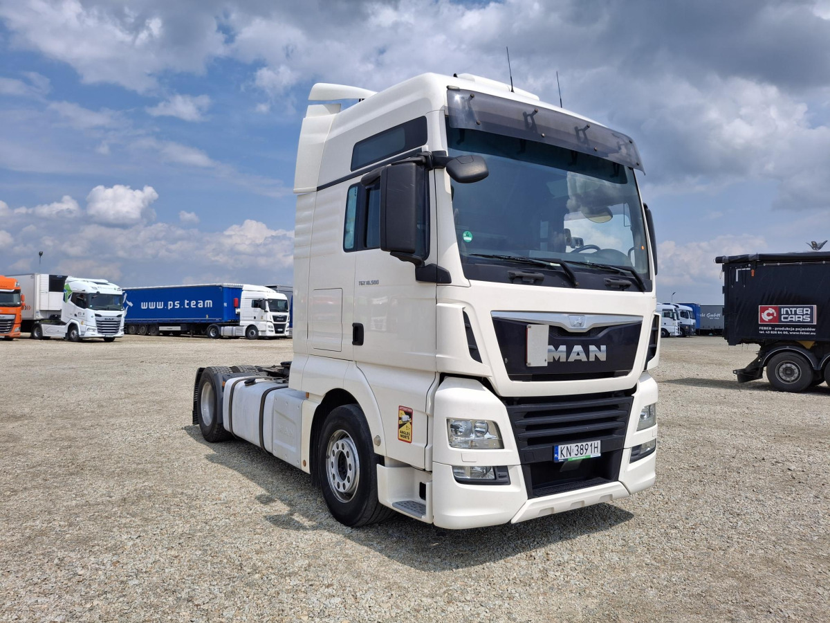 MAN TGX 18.500 CIĄGNIK SIODŁOWY - Τράκτορας: φωτογραφία 1 MAN TGX 18.500 CIĄGNIK SIODŁOWY - Τράκτορας: φωτογραφία 1
