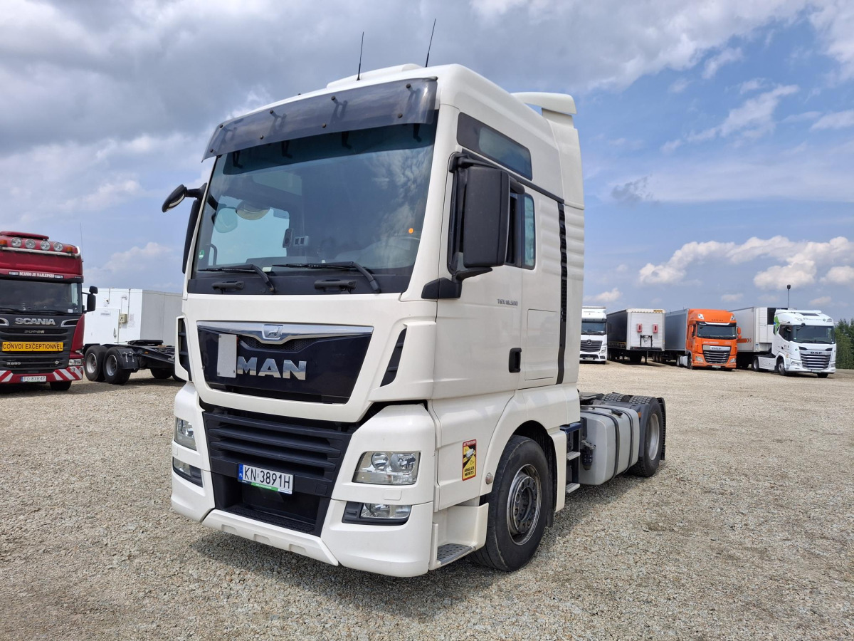 MAN TGX 18.500 CIĄGNIK SIODŁOWY - Τράκτορας: φωτογραφία 2 MAN TGX 18.500 CIĄGNIK SIODŁOWY - Τράκτορας: φωτογραφία 2
