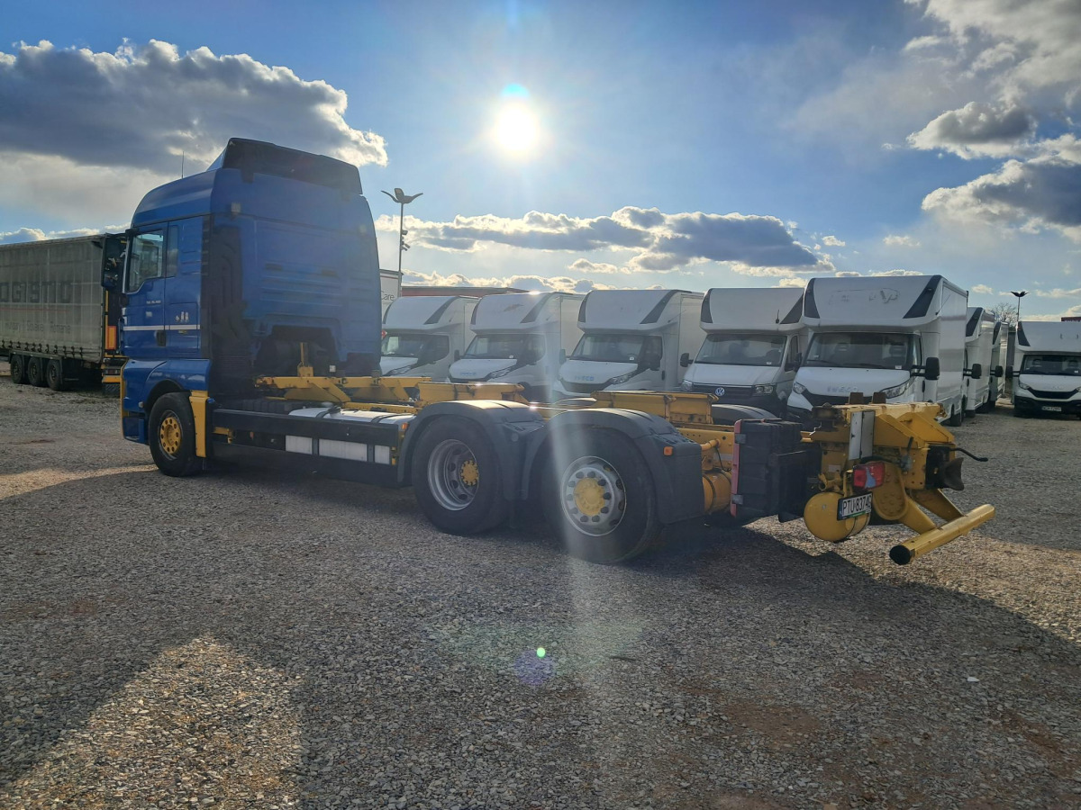 MAN TGX 26.460 BDF - Φορτηγό μεταφοράς εμπορευματοκιβωτίων/ Κινητό αμάξωμα: φωτογραφία 4 MAN TGX 26.460 BDF - Φορτηγό μεταφοράς εμπορευματοκιβωτίων/ Κινητό αμάξωμα: φωτογραφία 4