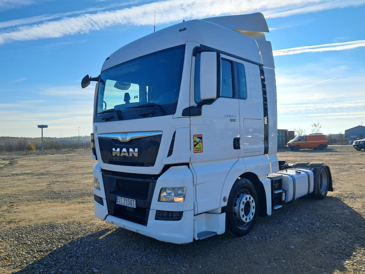 MAN TGX CIĄGNIK SIODŁOWY - Τράκτορας: φωτογραφία 2 MAN TGX CIĄGNIK SIODŁOWY - Τράκτορας: φωτογραφία 2