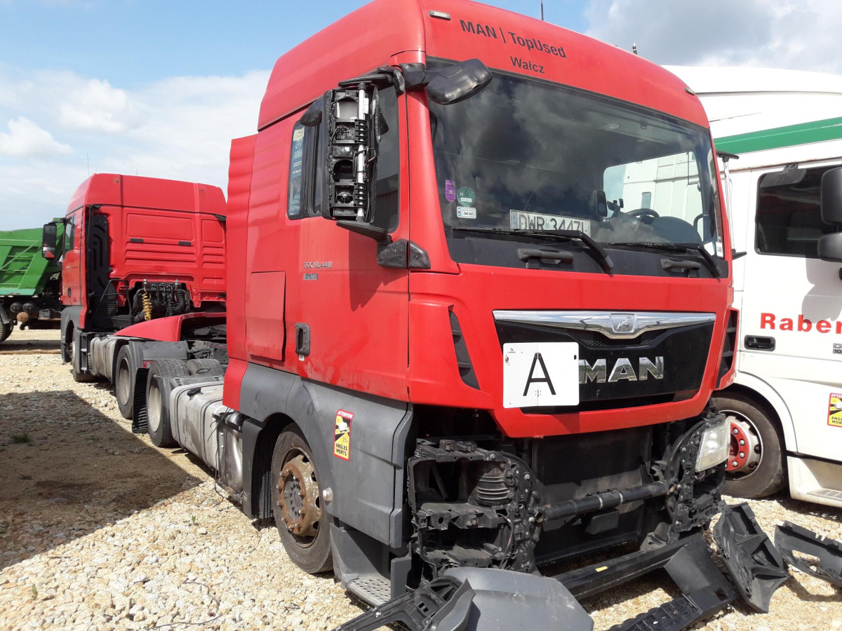 MAN TGX CIĄGNIK SIODŁOWY - Τράκτορας: φωτογραφία 1 MAN TGX CIĄGNIK SIODŁOWY - Τράκτορας: φωτογραφία 1