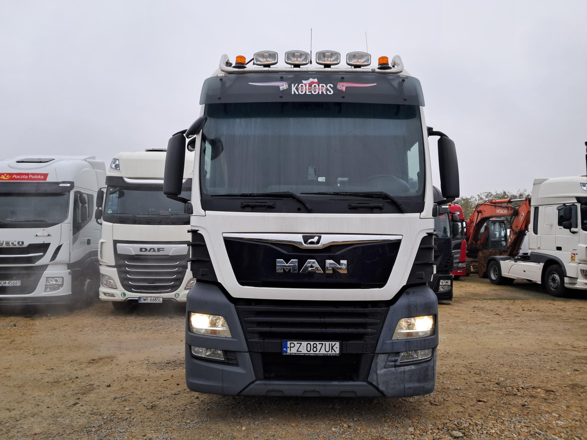 MAN TGX CIĄGNIK SIODŁOWY - Τράκτορας: φωτογραφία 3 MAN TGX CIĄGNIK SIODŁOWY - Τράκτορας: φωτογραφία 3