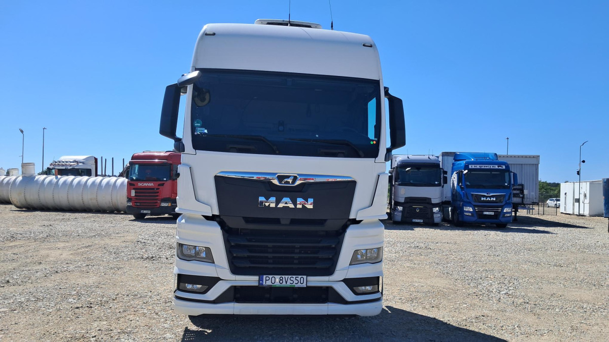 MAN TGX CIĄGNIK SIODŁOWY - Τράκτορας: φωτογραφία 2 MAN TGX CIĄGNIK SIODŁOWY - Τράκτορας: φωτογραφία 2