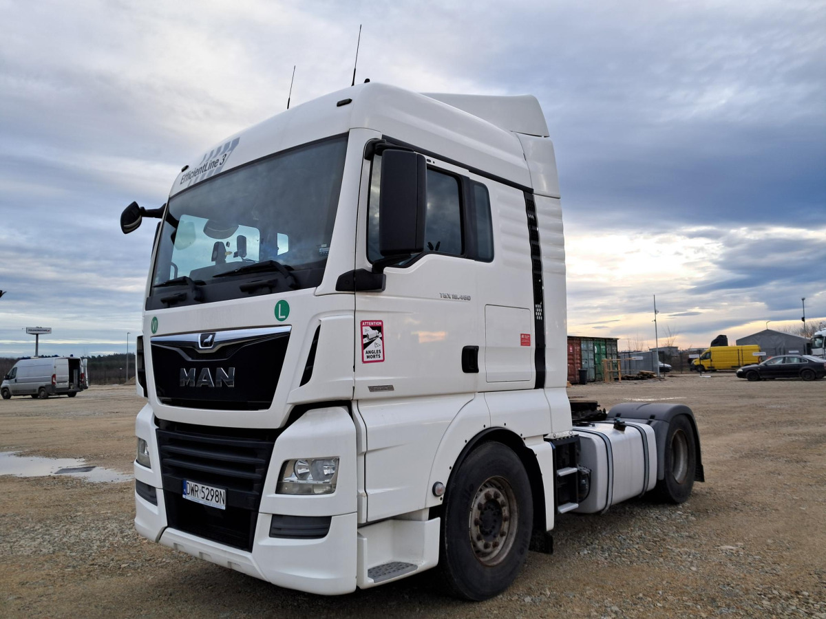 MAN TGX CIĄGNIK SIODŁOWY - Τράκτορας: φωτογραφία 3 MAN TGX CIĄGNIK SIODŁOWY - Τράκτορας: φωτογραφία 3