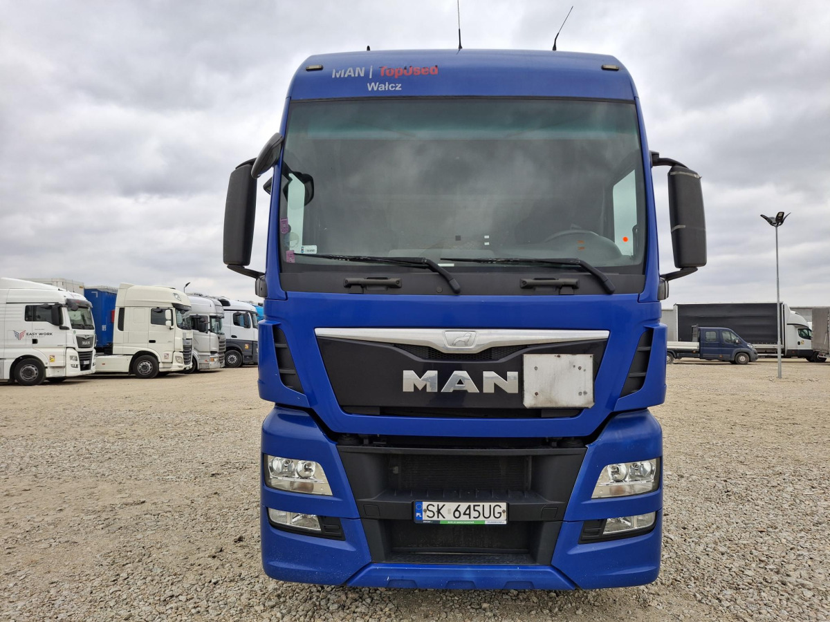 MAN TGX CIĄGNIK SIODŁOWY - Τράκτορας: φωτογραφία 5 MAN TGX CIĄGNIK SIODŁOWY - Τράκτορας: φωτογραφία 5