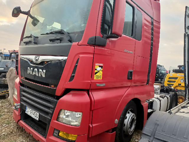 MAN TGX CIĄGNIK SIODŁOWY - Τράκτορας: φωτογραφία 2 MAN TGX CIĄGNIK SIODŁOWY - Τράκτορας: φωτογραφία 2