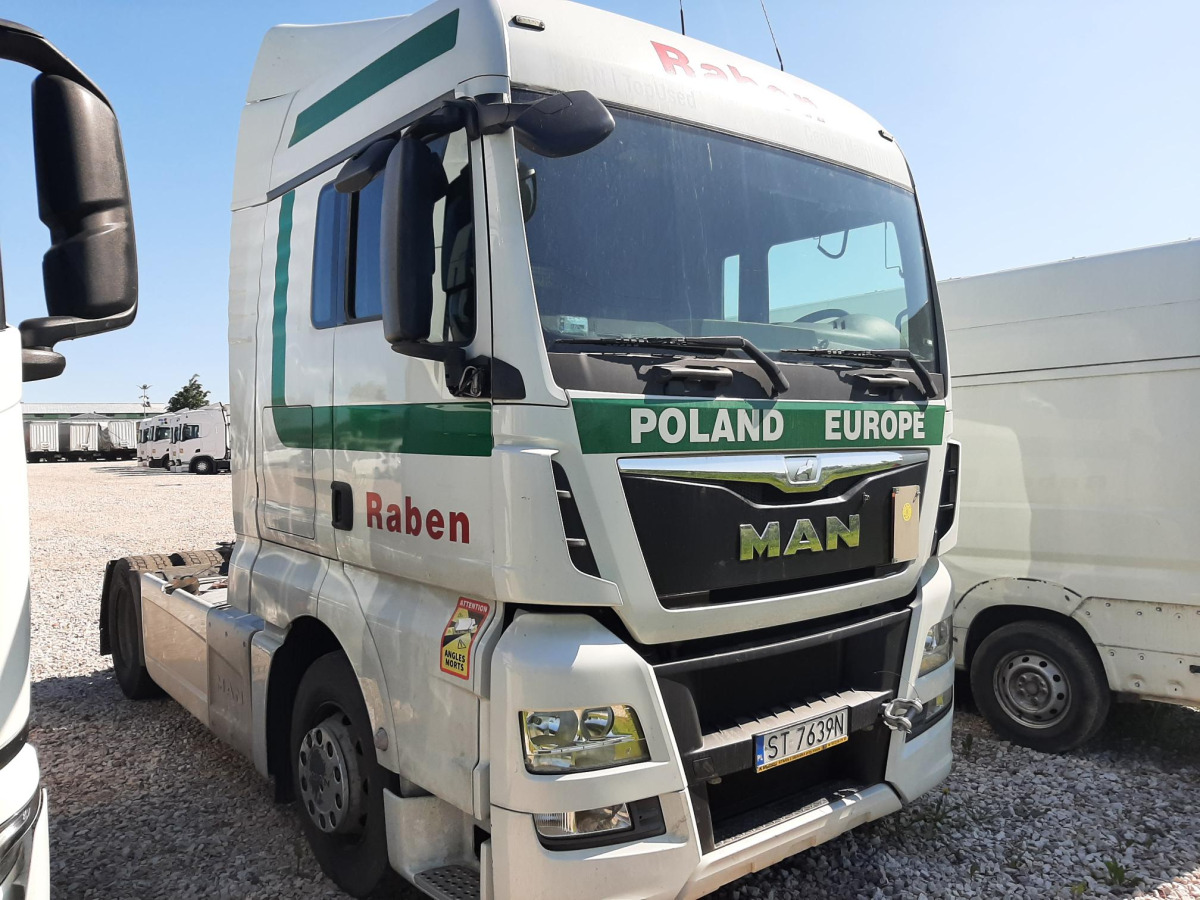 MAN TGX CIĄGNIK SIODŁOWY - Τράκτορας: φωτογραφία 1 MAN TGX CIĄGNIK SIODŁOWY - Τράκτορας: φωτογραφία 1