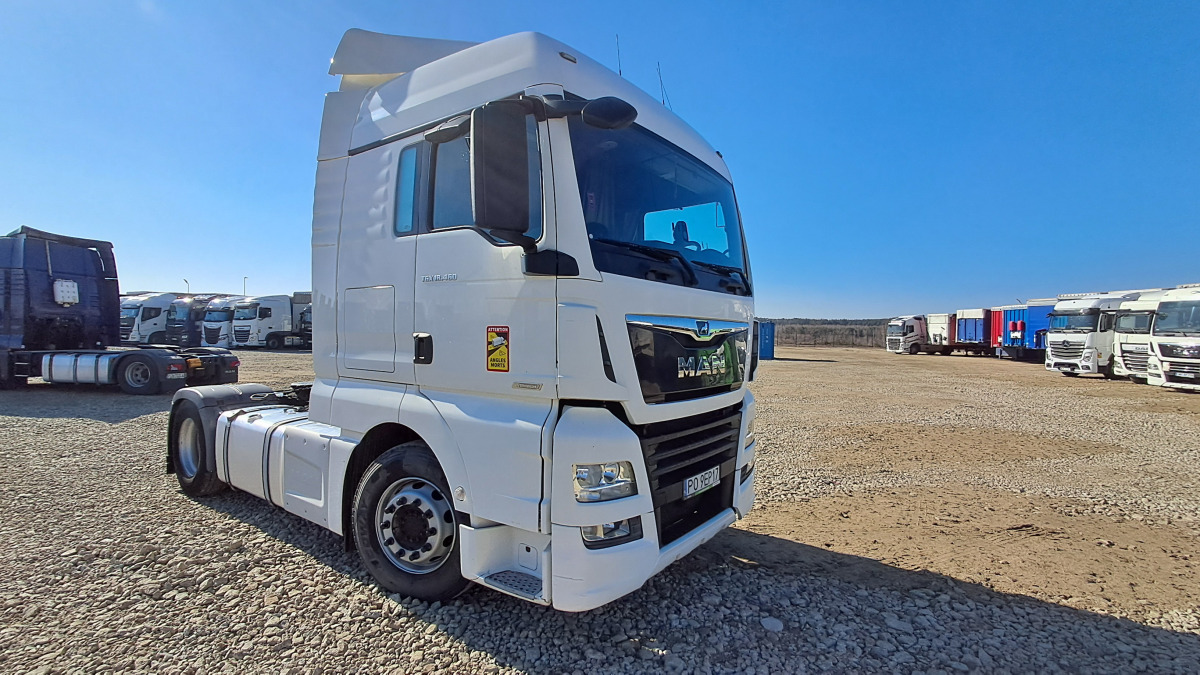 Τράκτορας MAN TGX CIĄGNIK SIODŁOWY: φωτογραφία 1