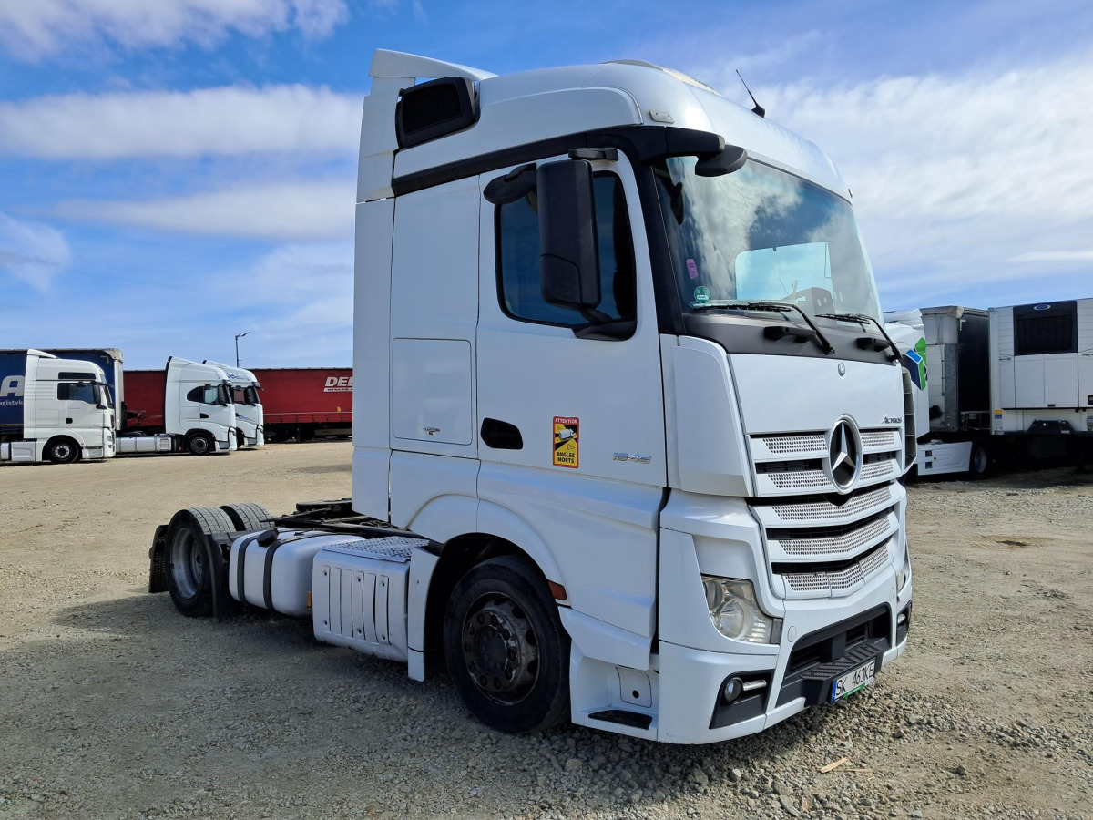 MERCEDES BENZ ACTROS 1845 CIĄGNIK SIODŁOWY - Τράκτορας: φωτογραφία 1 MERCEDES BENZ ACTROS 1845 CIĄGNIK SIODŁOWY - Τράκτορας: φωτογραφία 1