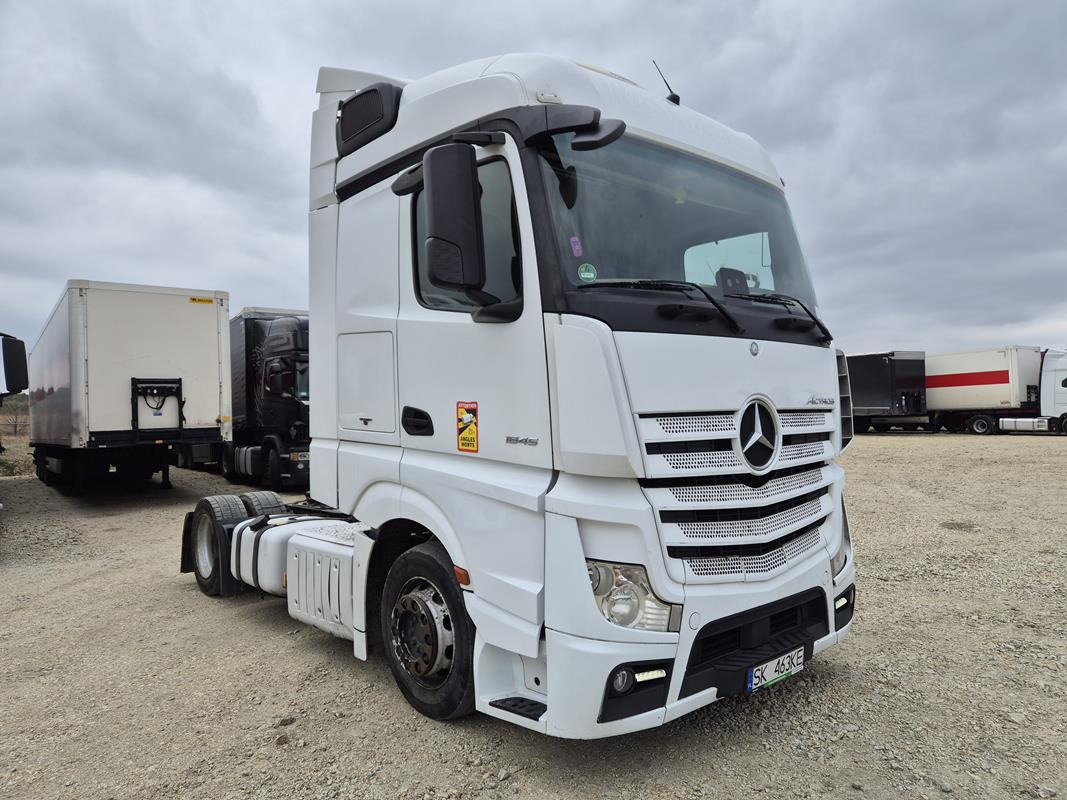 MERCEDES BENZ ACTROS 1845 CIĄGNIK SIODŁOWY - Τράκτορας: φωτογραφία 2 MERCEDES BENZ ACTROS 1845 CIĄGNIK SIODŁOWY - Τράκτορας: φωτογραφία 2