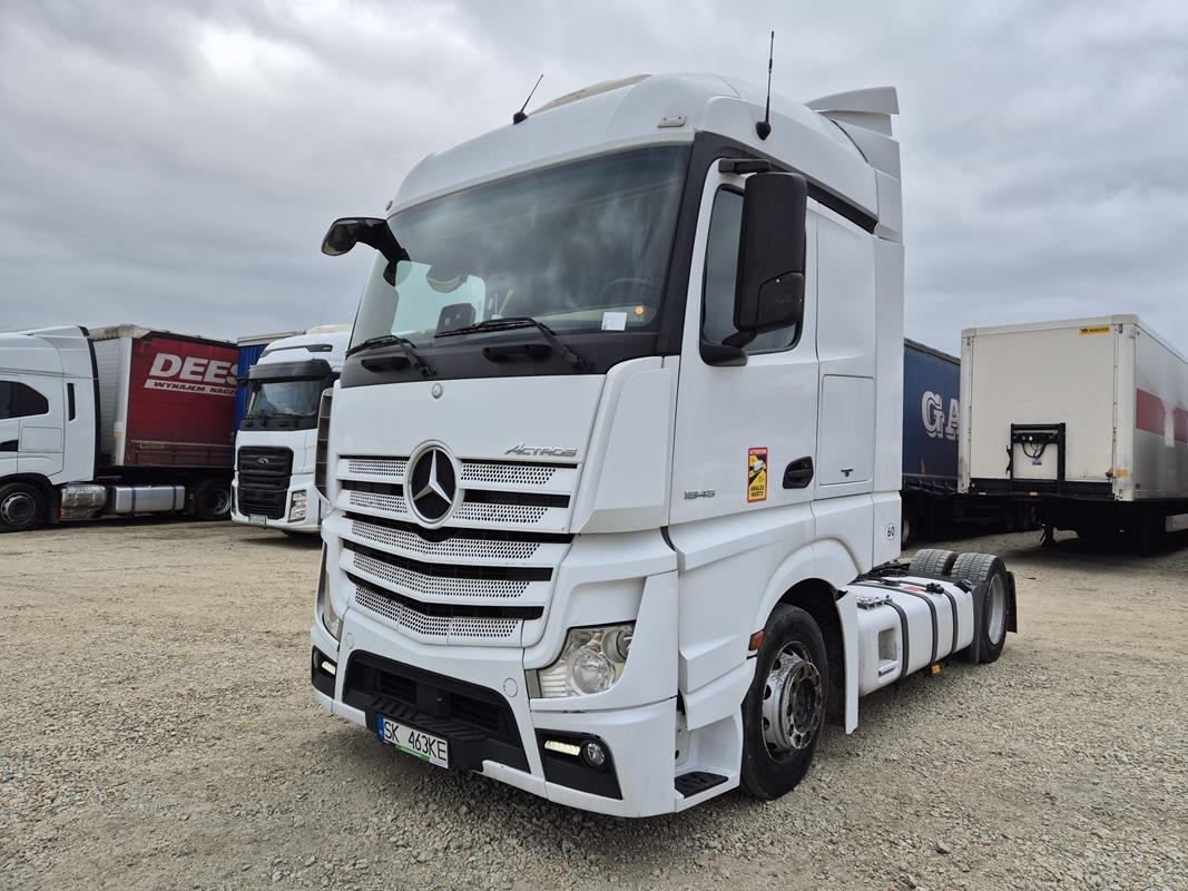 MERCEDES BENZ ACTROS 1845 CIĄGNIK SIODŁOWY - Τράκτορας: φωτογραφία 3 MERCEDES BENZ ACTROS 1845 CIĄGNIK SIODŁOWY - Τράκτορας: φωτογραφία 3