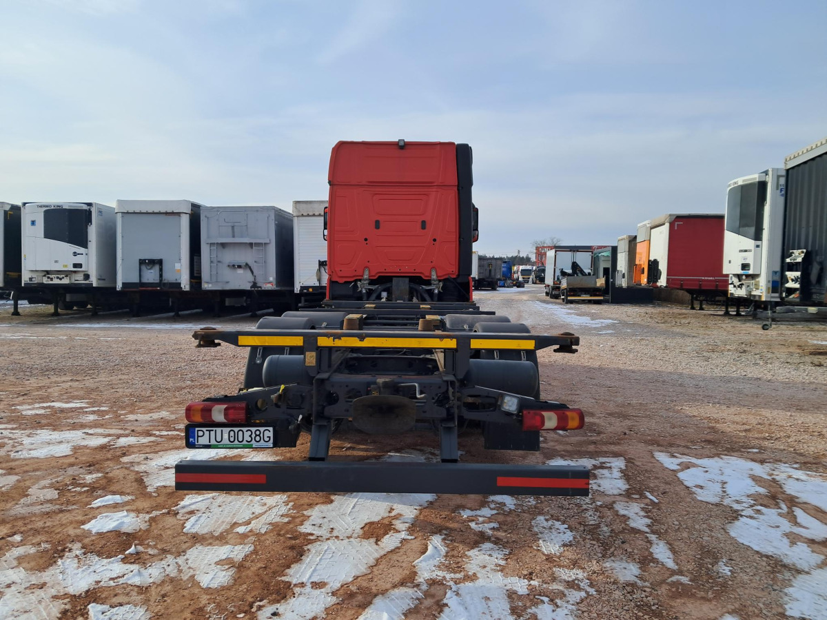 MERCEDES BENZ ACTROS BDF - Άλλα μηχανήματα: φωτογραφία 5 MERCEDES BENZ ACTROS BDF - Άλλα μηχανήματα: φωτογραφία 5
