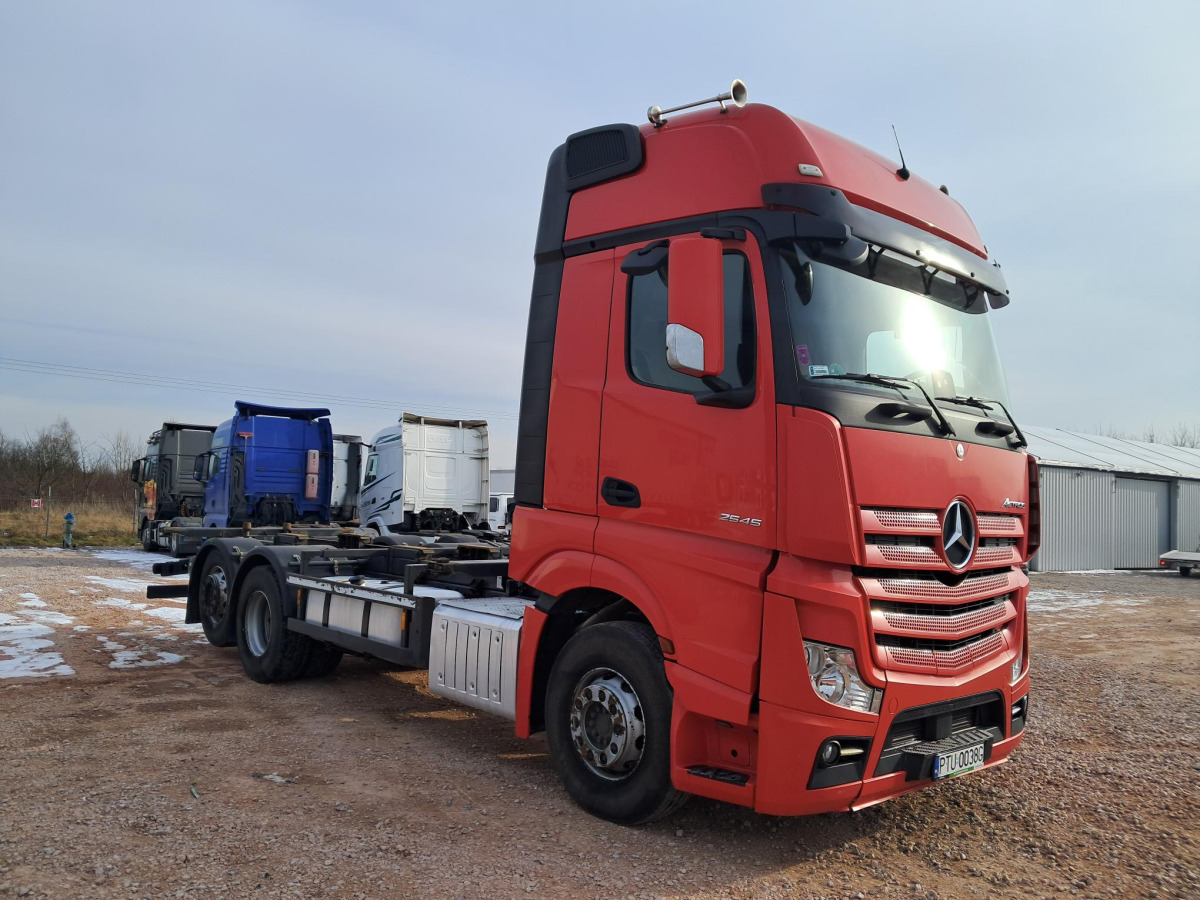 MERCEDES BENZ ACTROS BDF - Άλλα μηχανήματα: φωτογραφία 1 MERCEDES BENZ ACTROS BDF - Άλλα μηχανήματα: φωτογραφία 1