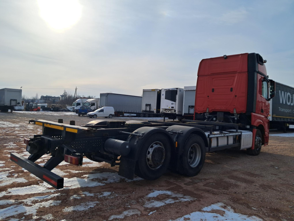 MERCEDES BENZ ACTROS BDF - Άλλα μηχανήματα: φωτογραφία 4 MERCEDES BENZ ACTROS BDF - Άλλα μηχανήματα: φωτογραφία 4