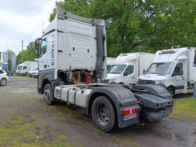 MERCEDES BENZ ACTROS CIĄGNIK SIODŁOWY - Τράκτορας: φωτογραφία 3 MERCEDES BENZ ACTROS CIĄGNIK SIODŁOWY - Τράκτορας: φωτογραφία 3