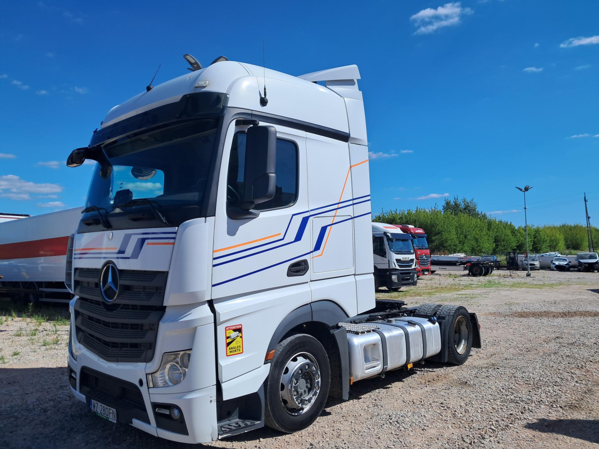 MERCEDES BENZ ACTROS CIĄGNIK SIODŁOWY - Τράκτορας: φωτογραφία 3 MERCEDES BENZ ACTROS CIĄGNIK SIODŁOWY - Τράκτορας: φωτογραφία 3