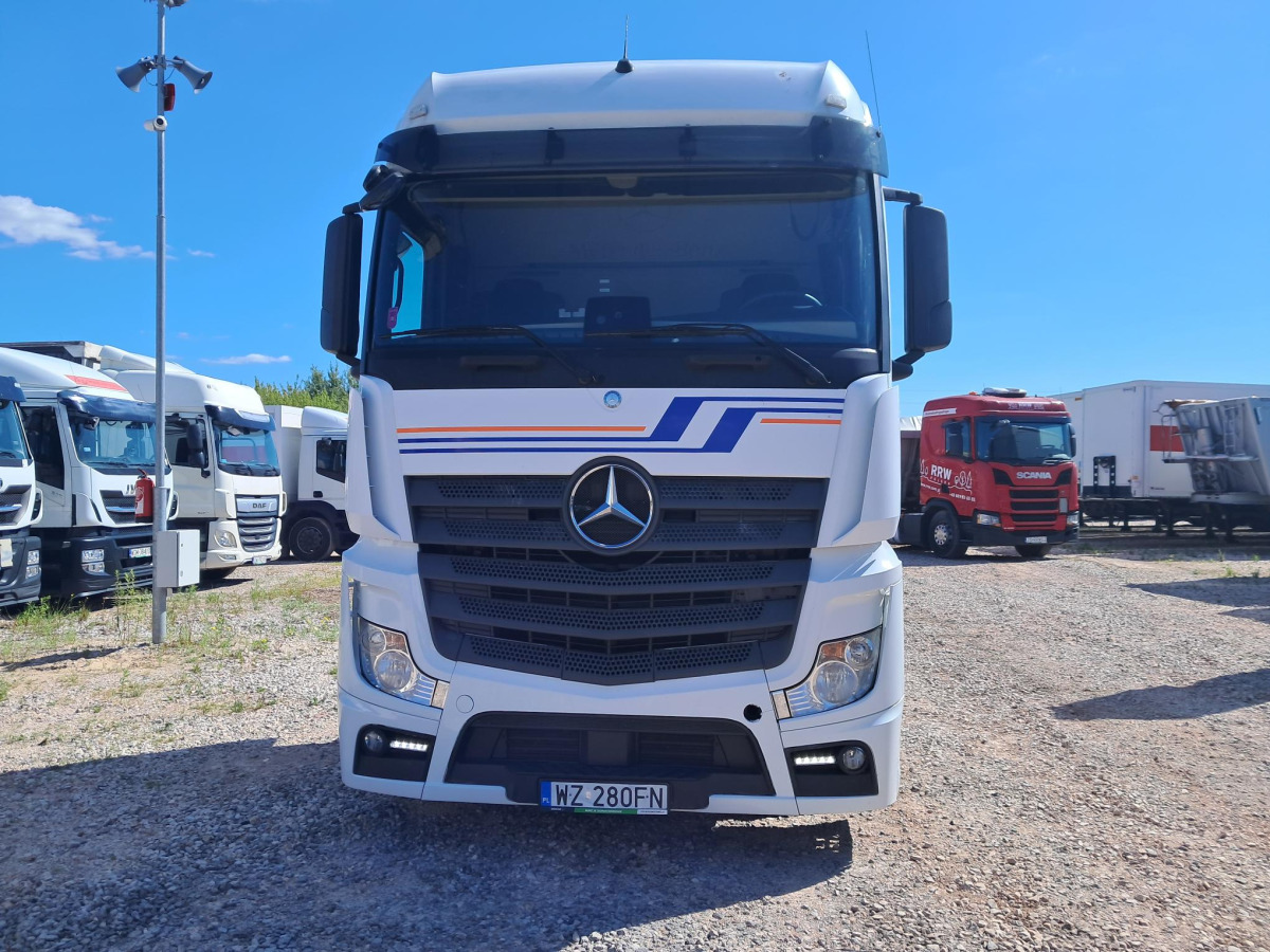 MERCEDES BENZ ACTROS CIĄGNIK SIODŁOWY - Τράκτορας: φωτογραφία 2 MERCEDES BENZ ACTROS CIĄGNIK SIODŁOWY - Τράκτορας: φωτογραφία 2