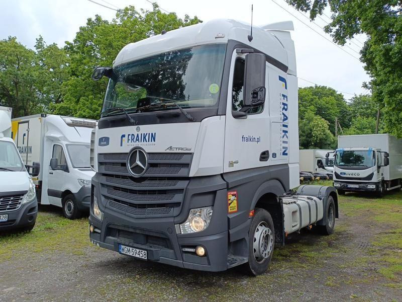 MERCEDES BENZ ACTROS CIĄGNIK SIODŁOWY - Τράκτορας: φωτογραφία 2 MERCEDES BENZ ACTROS CIĄGNIK SIODŁOWY - Τράκτορας: φωτογραφία 2