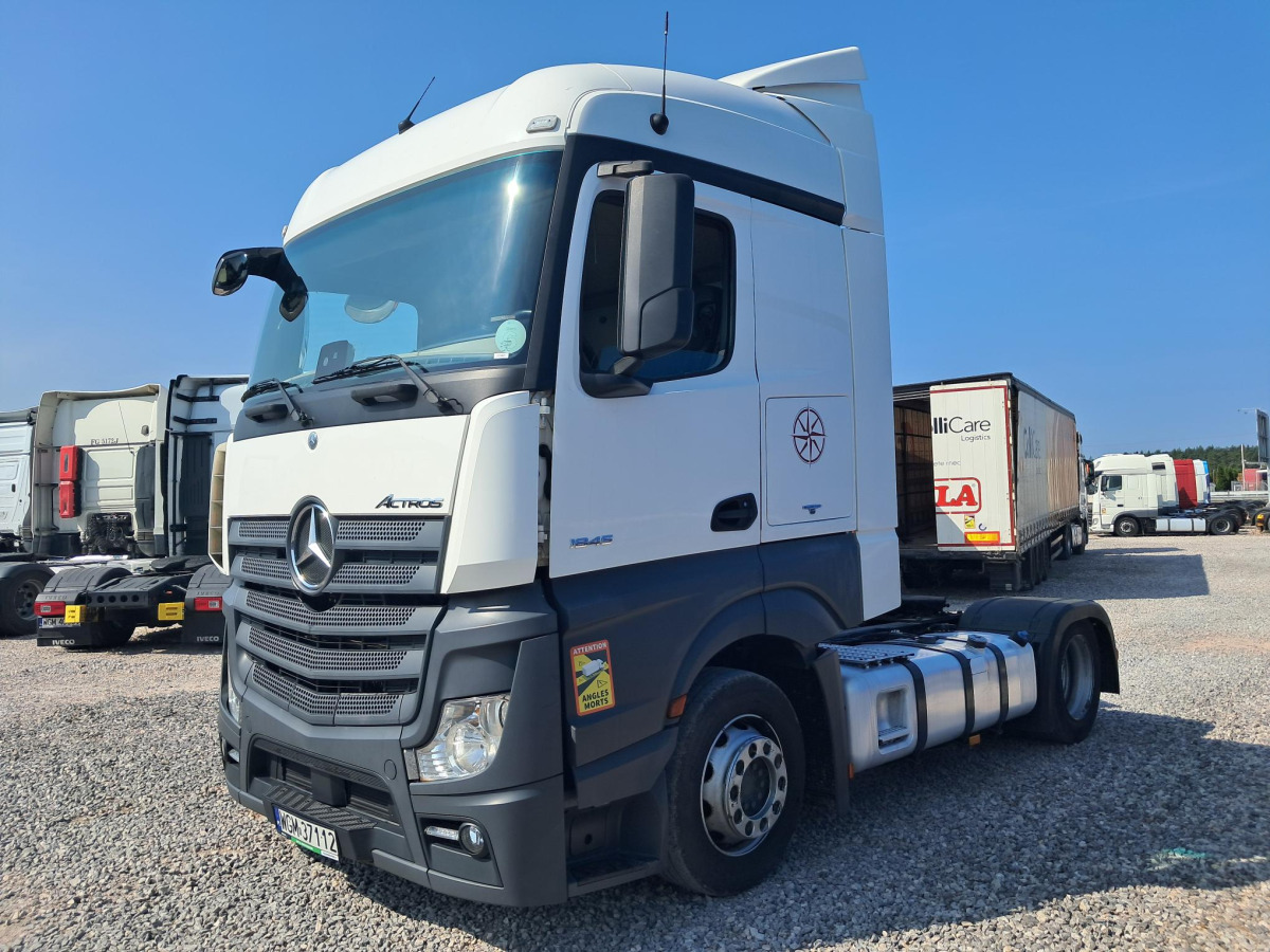 MERCEDES BENZ ACTROS CIĄGNIK SIODŁOWY - Τράκτορας: φωτογραφία 2 MERCEDES BENZ ACTROS CIĄGNIK SIODŁOWY - Τράκτορας: φωτογραφία 2