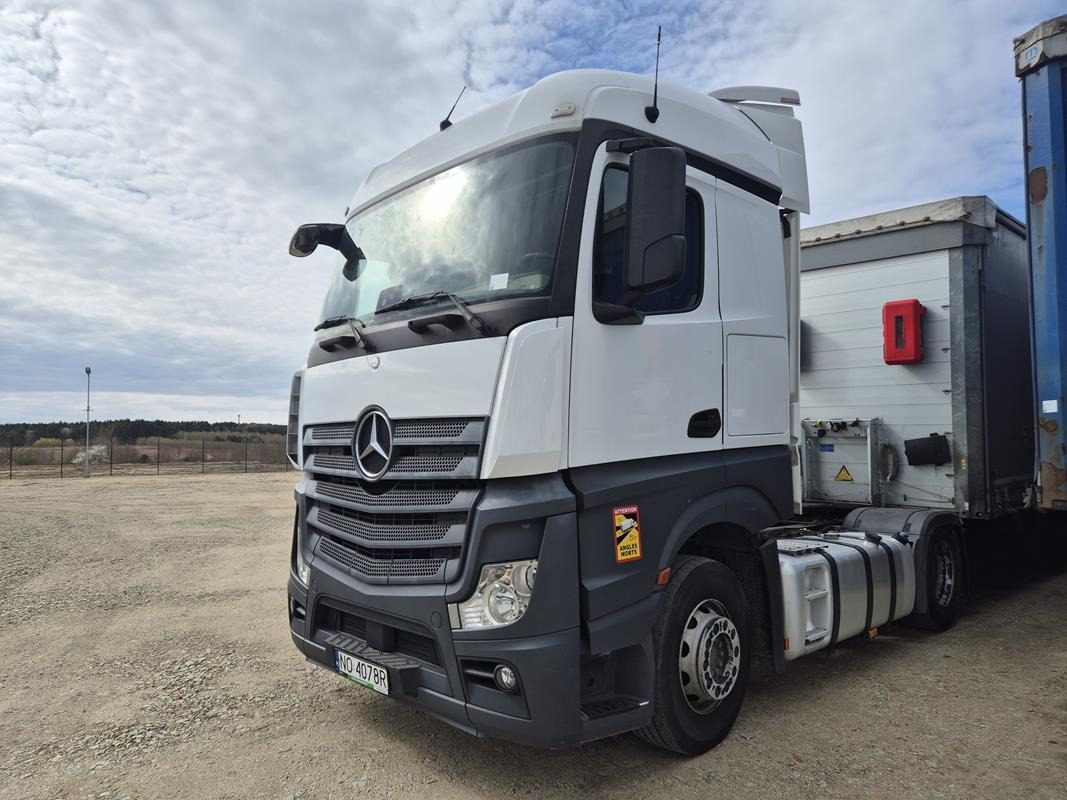 MERCEDES BENZ ACTROS CIĄGNIK SIODŁOWY - Τράκτορας: φωτογραφία 4 MERCEDES BENZ ACTROS CIĄGNIK SIODŁOWY - Τράκτορας: φωτογραφία 4