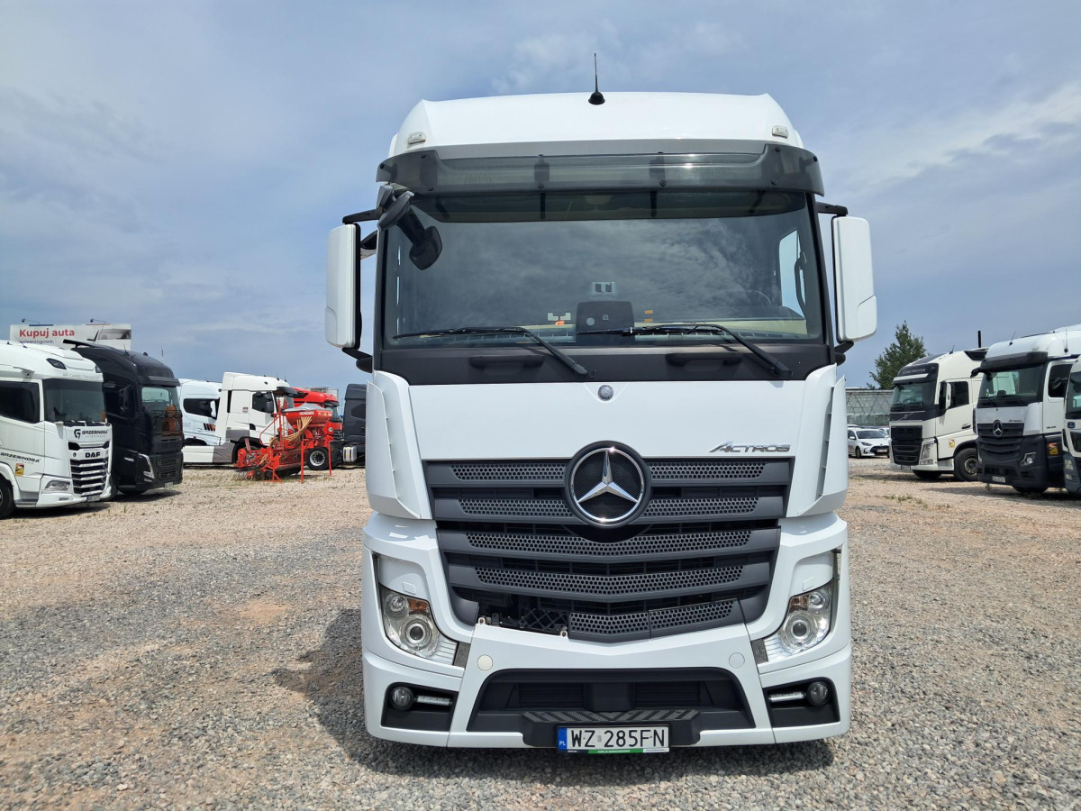 MERCEDES BENZ ACTROS CIĄGNIK SIODŁOWY - Τράκτορας: φωτογραφία 2 MERCEDES BENZ ACTROS CIĄGNIK SIODŁOWY - Τράκτορας: φωτογραφία 2
