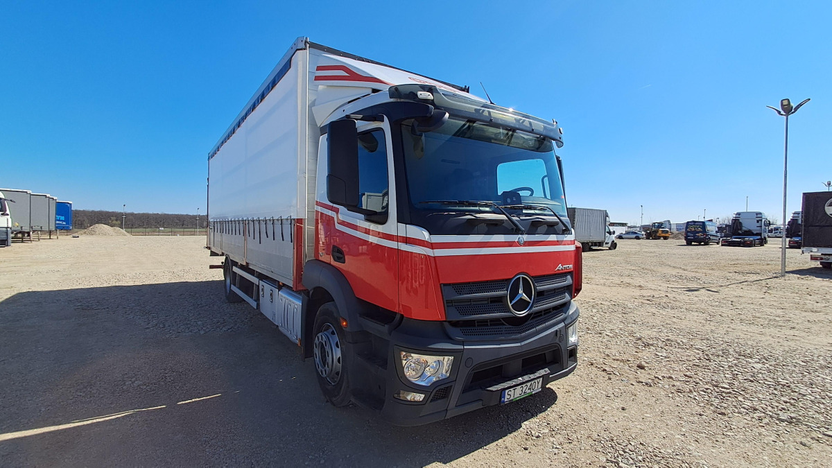 MERCEDES BENZ ANTOS SOLÓWKA Z WINDĄ - Φορτηγό: φωτογραφία 1 MERCEDES BENZ ANTOS SOLÓWKA Z WINDĄ - Φορτηγό: φωτογραφία 1