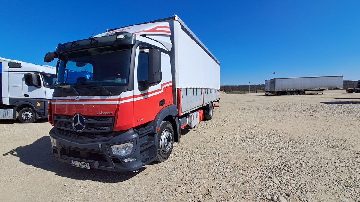 MERCEDES BENZ ANTOS SOLÓWKA Z WINDĄ - Φορτηγό: φωτογραφία 2 MERCEDES BENZ ANTOS SOLÓWKA Z WINDĄ - Φορτηγό: φωτογραφία 2