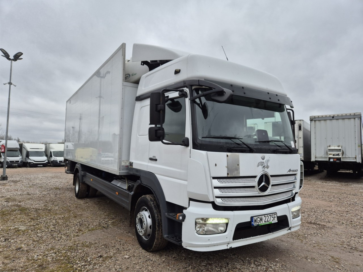MERCEDES BENZ ATEGO CHŁODNIA - Φορτηγό ψυγείο: φωτογραφία 2 MERCEDES BENZ ATEGO CHŁODNIA - Φορτηγό ψυγείο: φωτογραφία 2