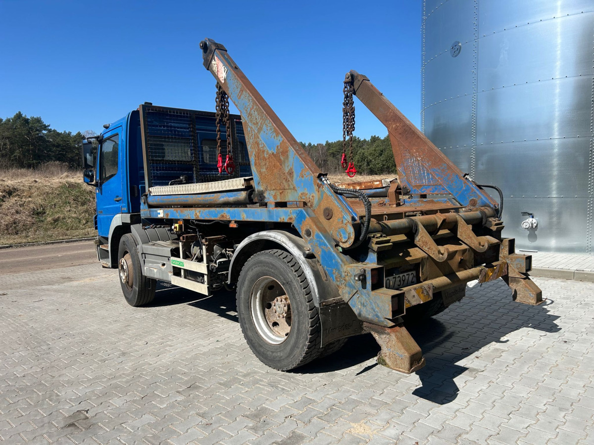 MERCEDES BENZ ATEGO HAKOWIEC - Φορτηγό φόρτωσης γάντζου: φωτογραφία 5 MERCEDES BENZ ATEGO HAKOWIEC - Φορτηγό φόρτωσης γάντζου: φωτογραφία 5