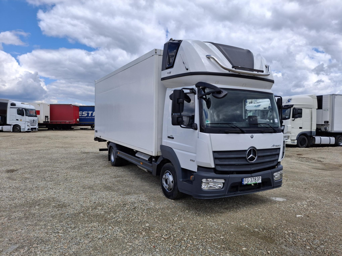 MERCEDES BENZ ATEGO KONTENER Z WINDĄ - Φορτηγό κόφα: φωτογραφία 1 MERCEDES BENZ ATEGO KONTENER Z WINDĄ - Φορτηγό κόφα: φωτογραφία 1