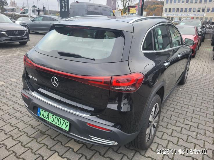 MERCEDES BENZ EQA 250 SUV - SUV: φωτογραφία 3 MERCEDES BENZ EQA 250 SUV - SUV: φωτογραφία 3