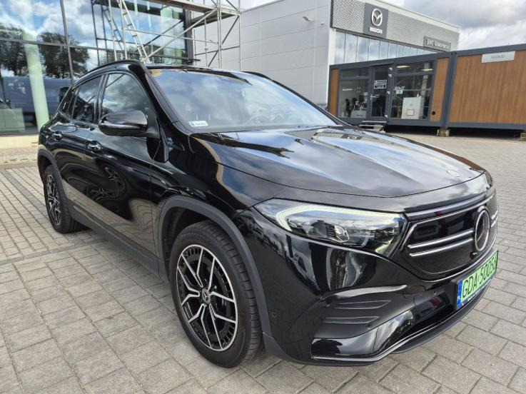 MERCEDES BENZ EQA 350 4MATIC SUV - SUV: φωτογραφία 1 MERCEDES BENZ EQA 350 4MATIC SUV - SUV: φωτογραφία 1