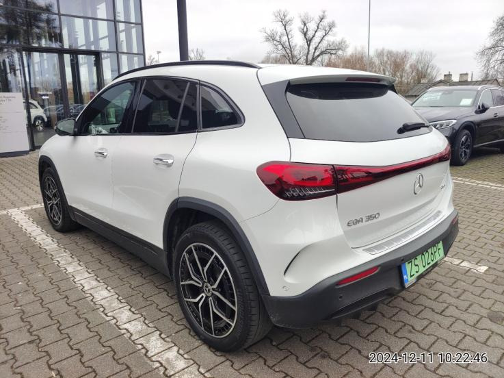 MERCEDES BENZ EQA 350 4MATIC SUV - SUV: φωτογραφία 3 MERCEDES BENZ EQA 350 4MATIC SUV - SUV: φωτογραφία 3
