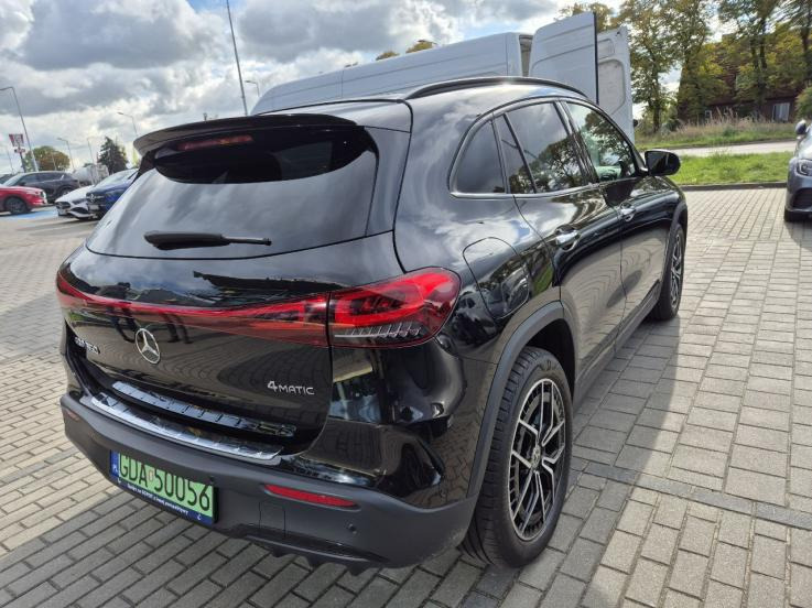 MERCEDES BENZ EQA 350 4MATIC SUV - SUV: φωτογραφία 4 MERCEDES BENZ EQA 350 4MATIC SUV - SUV: φωτογραφία 4